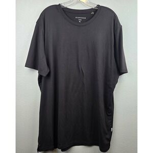 7 Diamonds Core Active T-Shirt Mens XL Black Performance CSMT-4207